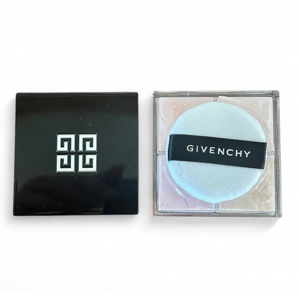 Givenchy Prisme Libre#3 Voile Rose, Mat-Finish&Enhanced Loose Powder 4n1 Harmony - Picture 10 of 10